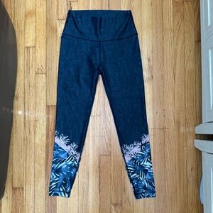 TIU Palm Leggings
